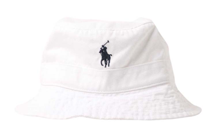 

Кепка-ведро с вышитым логотипом Loft Polo Ralph Lauren, белый