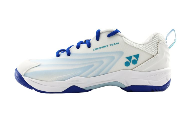 

YONEX Амортизирующие нескользящие легкие низкие бадминтонные кроссовки Power Cushion Unisex бело-синие, цвет White Blue