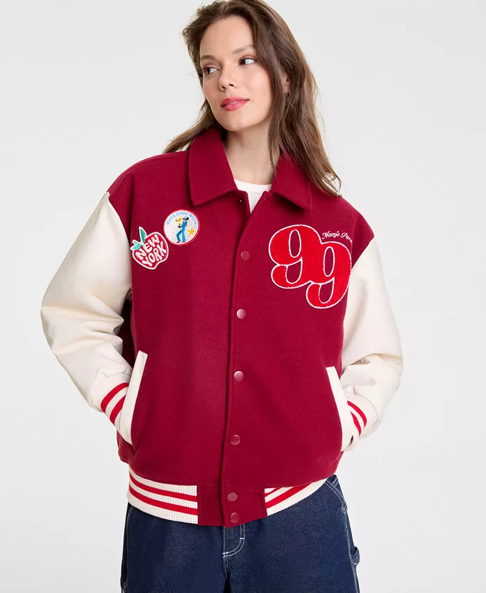 

Классическая университетская куртка Macy'S