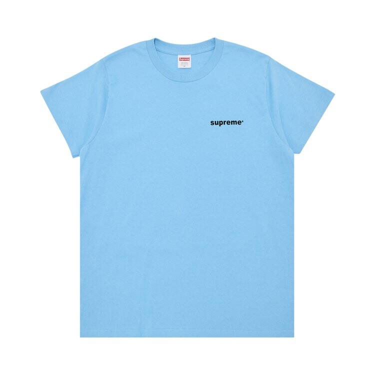 

Футболка Supreme Fuck Money Tee, цвет Bright Blue