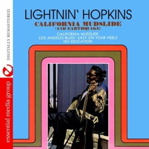 

CD диск Hopkins, Lightnin: California Mudslide & Earthquake