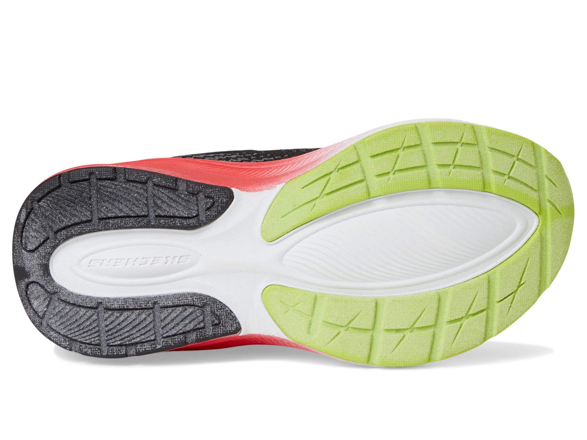 Кроссовки SKECHERS KIDS Elite Sport Stride 403952L, цвет Black/Red — фото 3