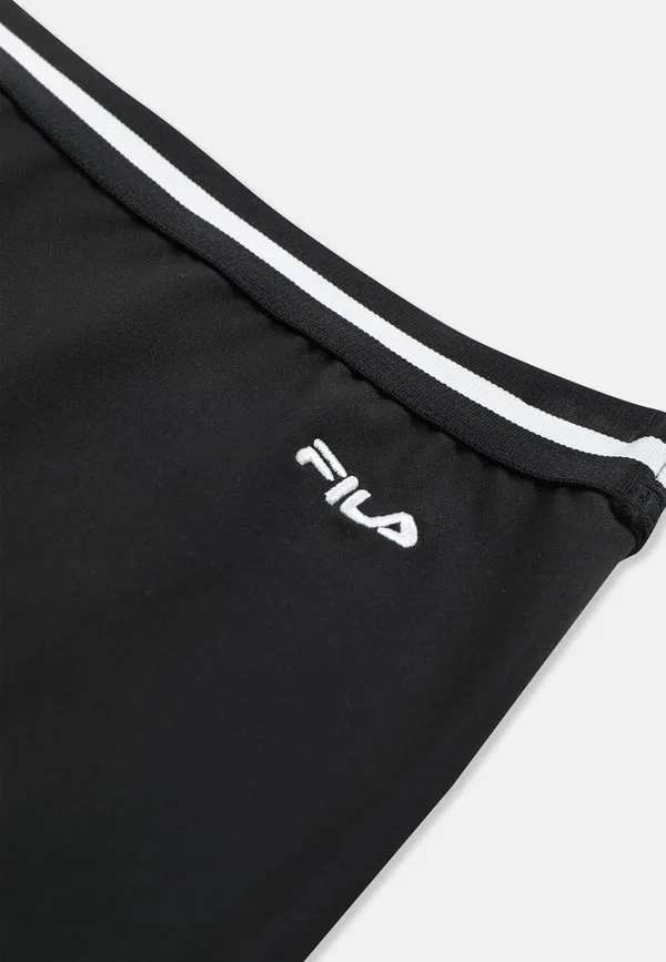 Одежда lunata, графические шорты с тесьмой. Fila, Black — фото 3