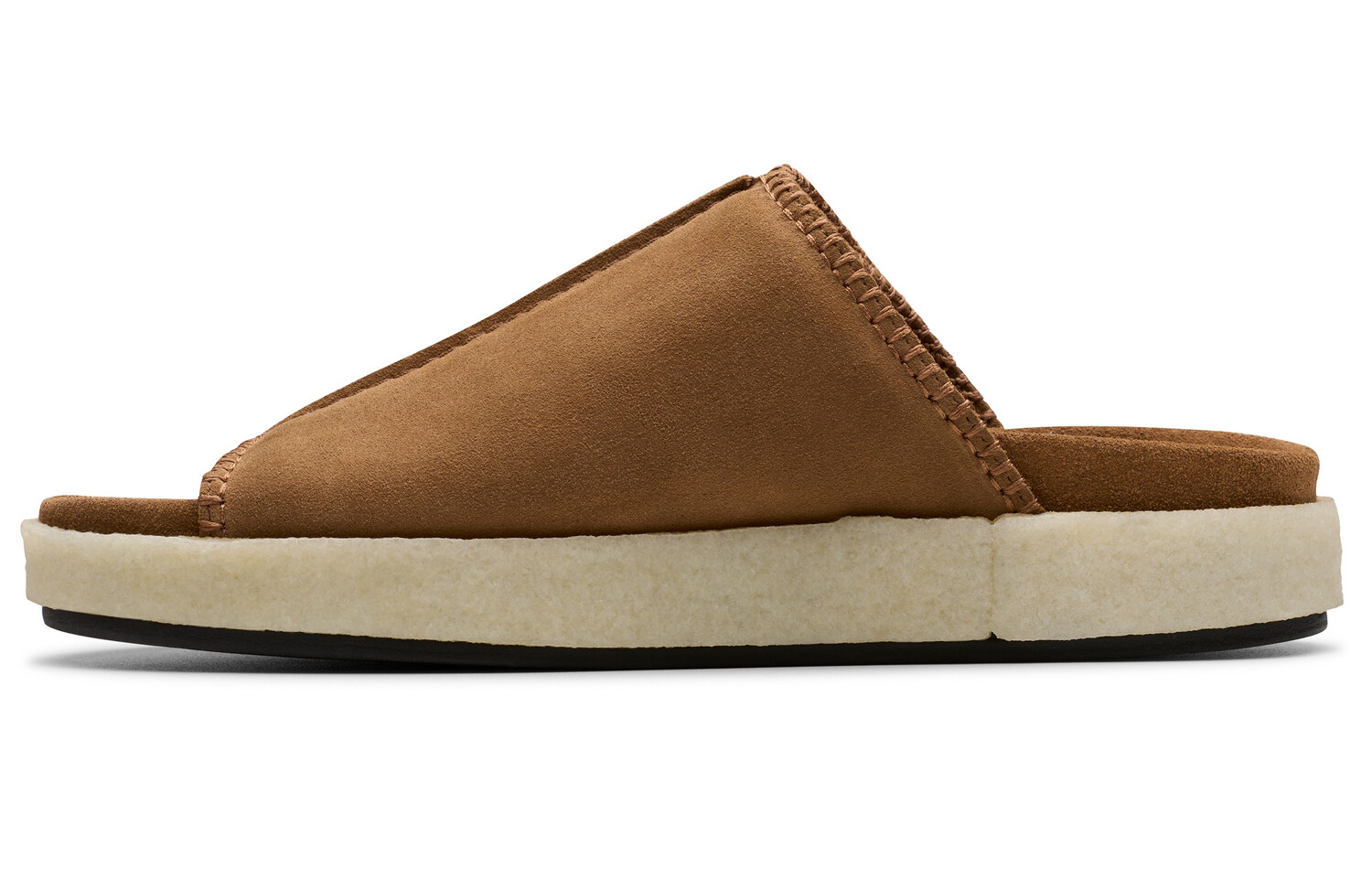 

Шлепанцы мужские коричневые Clarks