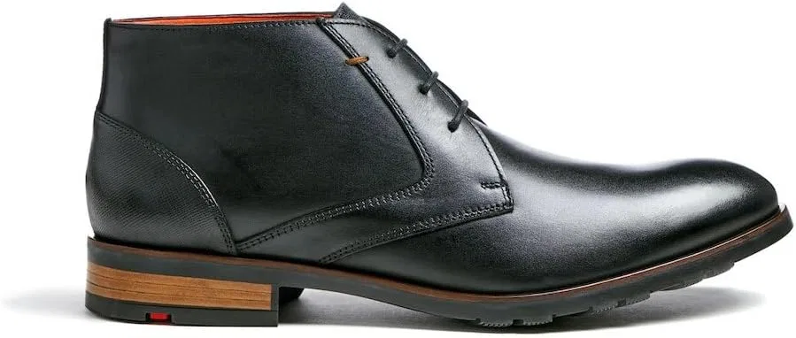 Туфли LLOYD Jeffrey Herrenschuhe 23-656-00, Black — фото 2