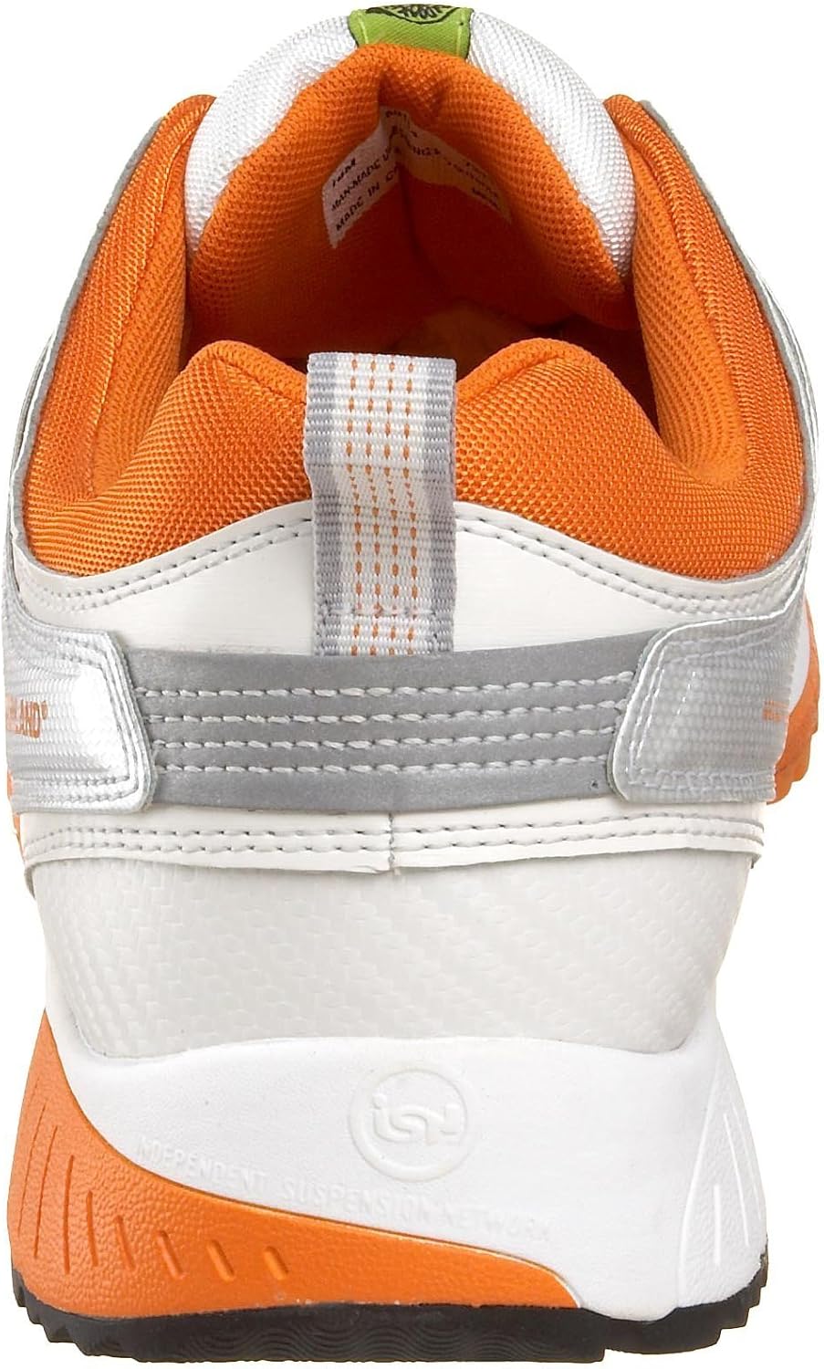 Timberland Mountain Athletics мужские кроссовки All Mountain Run-Off для бега по пересеченной местности, Light Silver/Orange — фото 3