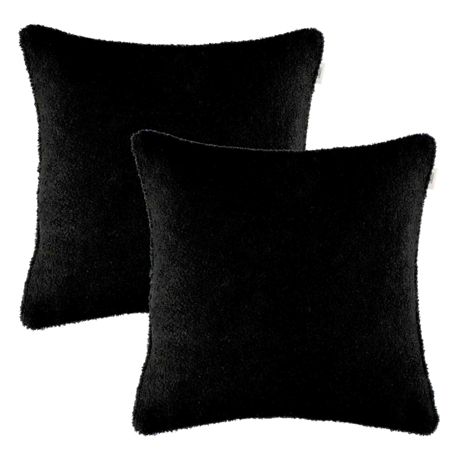 

Декоративный чехол на подушку Esprit, 45x45 см, черный