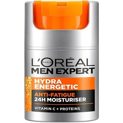 

L'Oreal Men Expert Hydra Energetic увлажняющий крем против усталости с протеинами и витамином С, 50 мл, L'Oreal