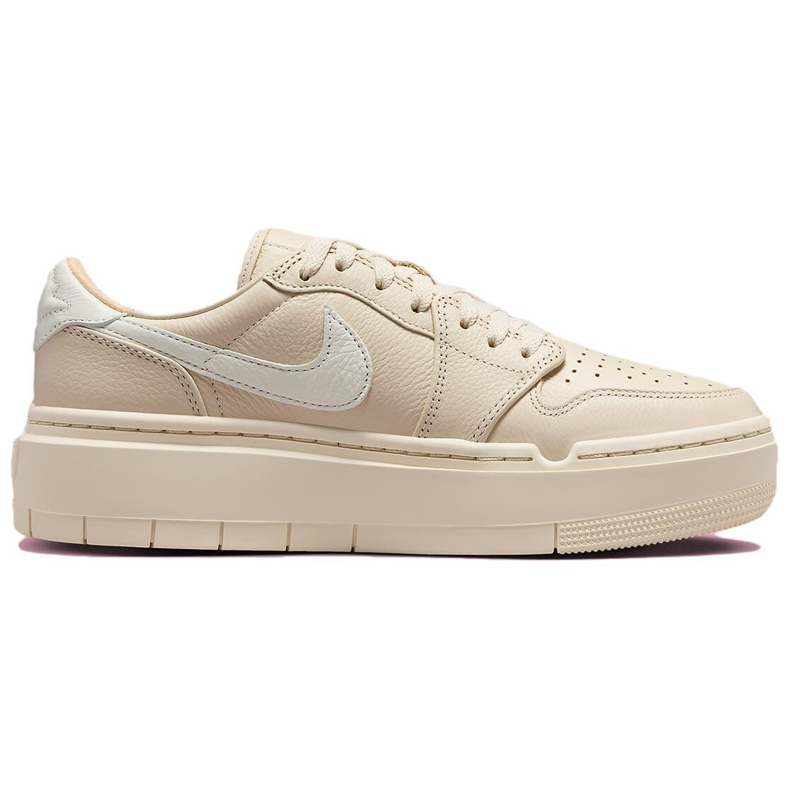 Кроссовки Air Jordan 1 Vintage Basketball Shoes Women's Low-top Off-white, цвет Off-white — фото 2