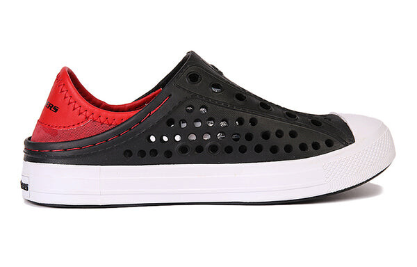 Кроссовки guzman steps slip-ons 'black red' Skechers, черный — фото 2
