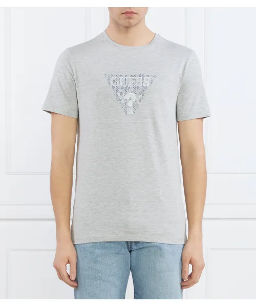 

Футболка Slim fit Guess Jeans, серый