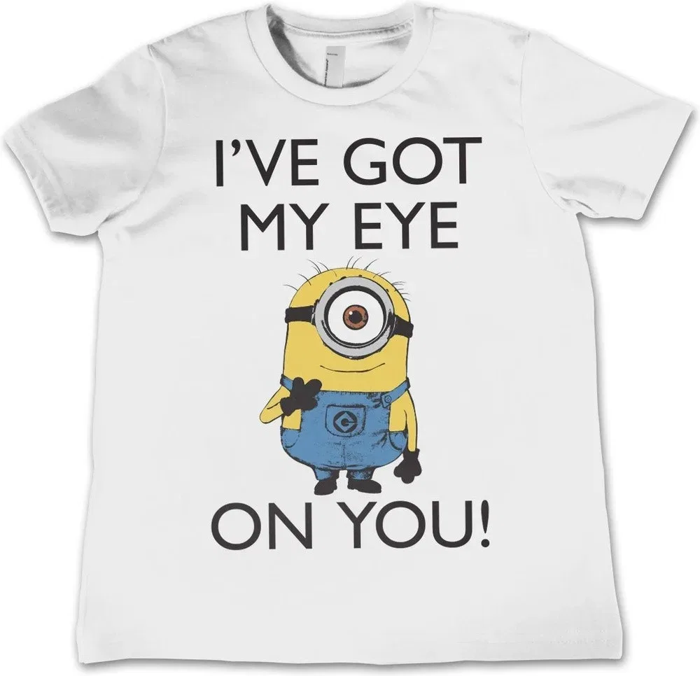 Футболка с принтом Minions, белый