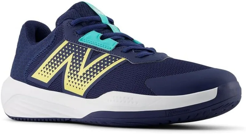 Мужские теннисные кроссовки 696 V6 New Balance, белый — фото 4