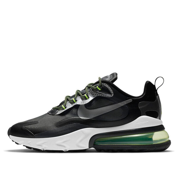 

Кроссовки 3m x air max 270 react se 'black reflective silver' Nike, черный