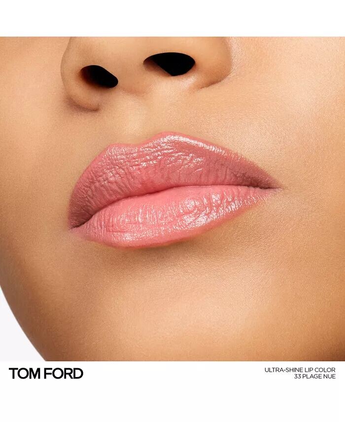 Ультра-сияющий цвет губ Tom Ford, цвет 33 Plage Nue — фото 4