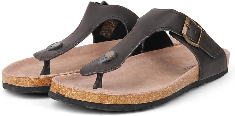 Тапочки Maui And Sons 03010077IXU, коричневые, унисекс, для взрослых, коричневые (ЕС)