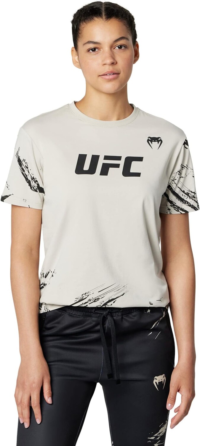 

Футболка с коротким рукавом UFC Venum Authentic Fight Week 2.0, песок