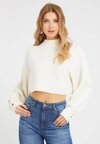 

Свитер CRISS CROSS AM RÜCKEN Guess, белый