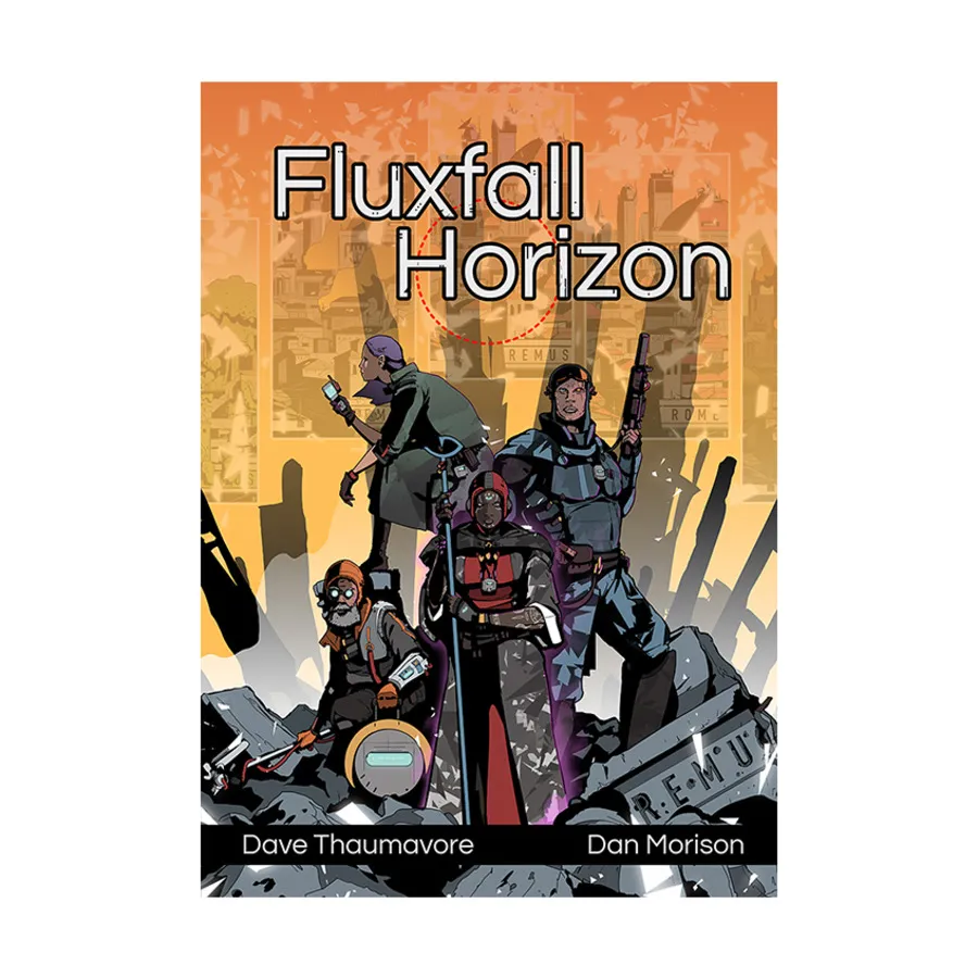 

Fluxfall Horizon, Roleplaying Games (Dave Thaumavore), твердый переплет