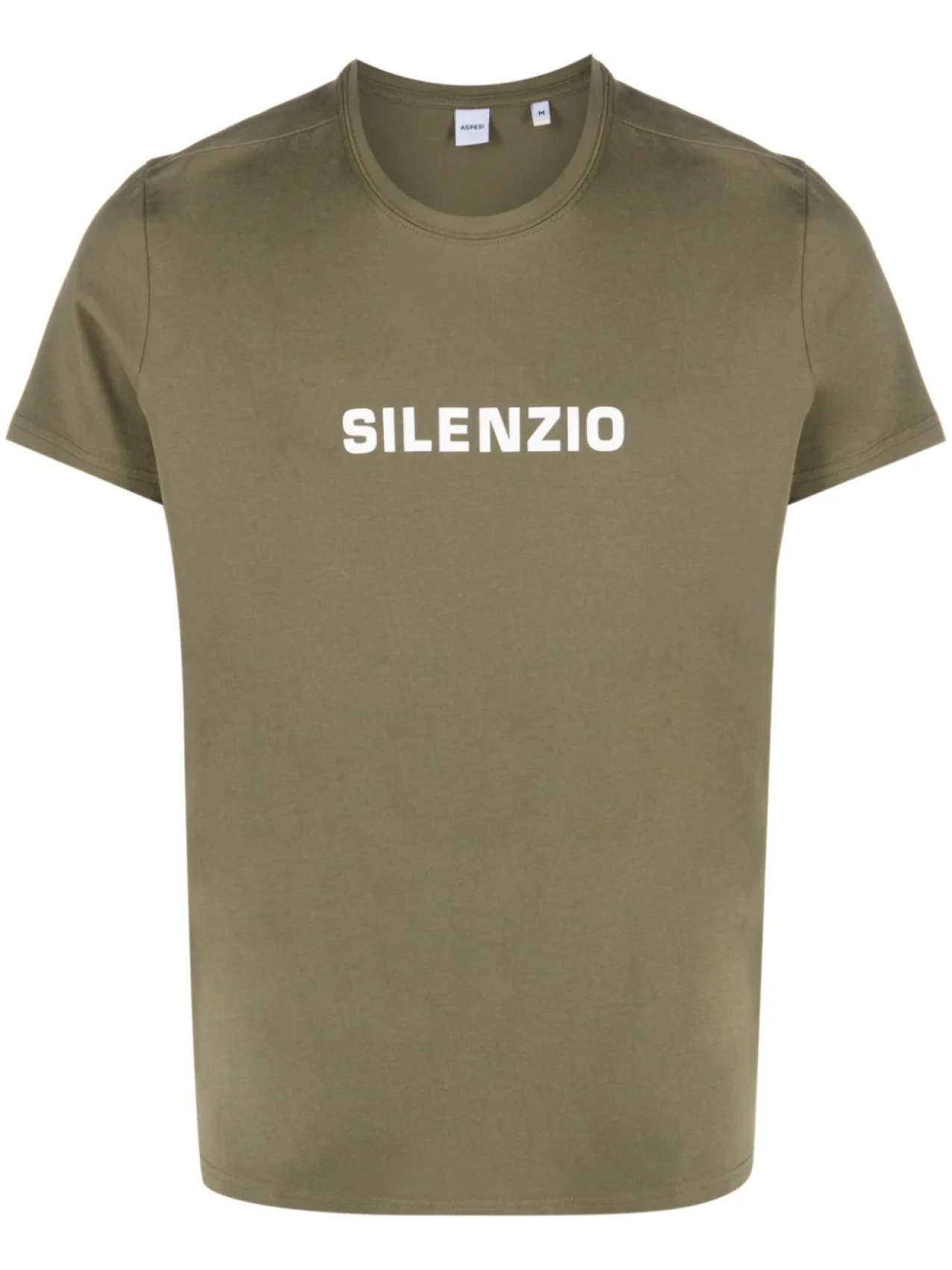 

ASPESI футболка Silenzio с короткими рукавами, зеленый