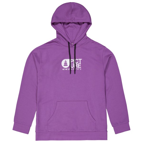 

Basement Hoodie - толстовка с капюшоном Picture, пурпурный