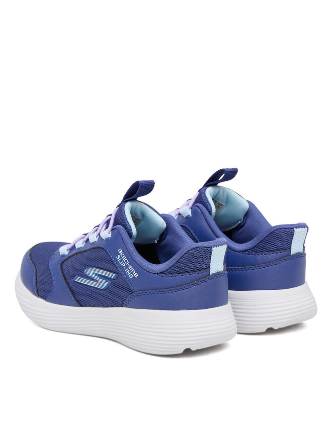 Кроссовки Go Run 400 V2 303855L NVY Skechers, синий — фото 3