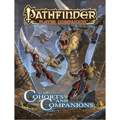 

Книга Pathfinder Player Companion: Cohorts & Companions Paizo Publishing