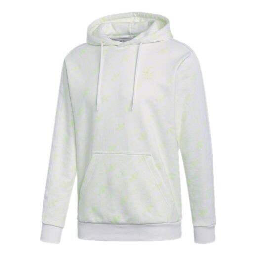 

Толстовка originals mono hoodle hooded sports pullover white Adidas, белый