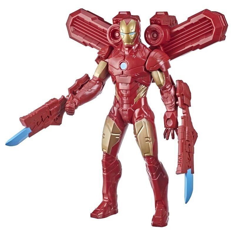 

Фигурка Hasbro Marvel Iron Man + аксессуары F1426