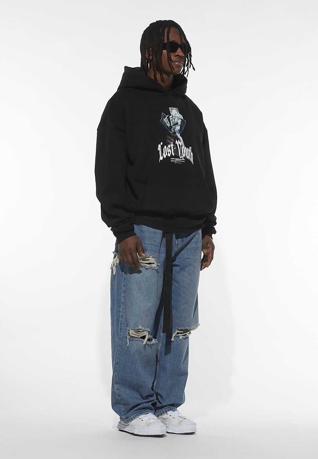

Толстовка UNISEX HEAVY MONEY 1 Lost Youth, черный