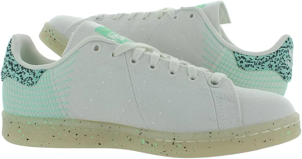 Кроссовки мужские adidas, цвет Core White/Pulse Mint — фото 3
