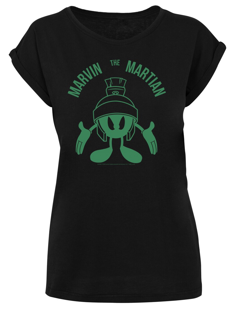 

Рубашка F4NT4STIC Looney Tunes Marvin The Martian Large Head, черный