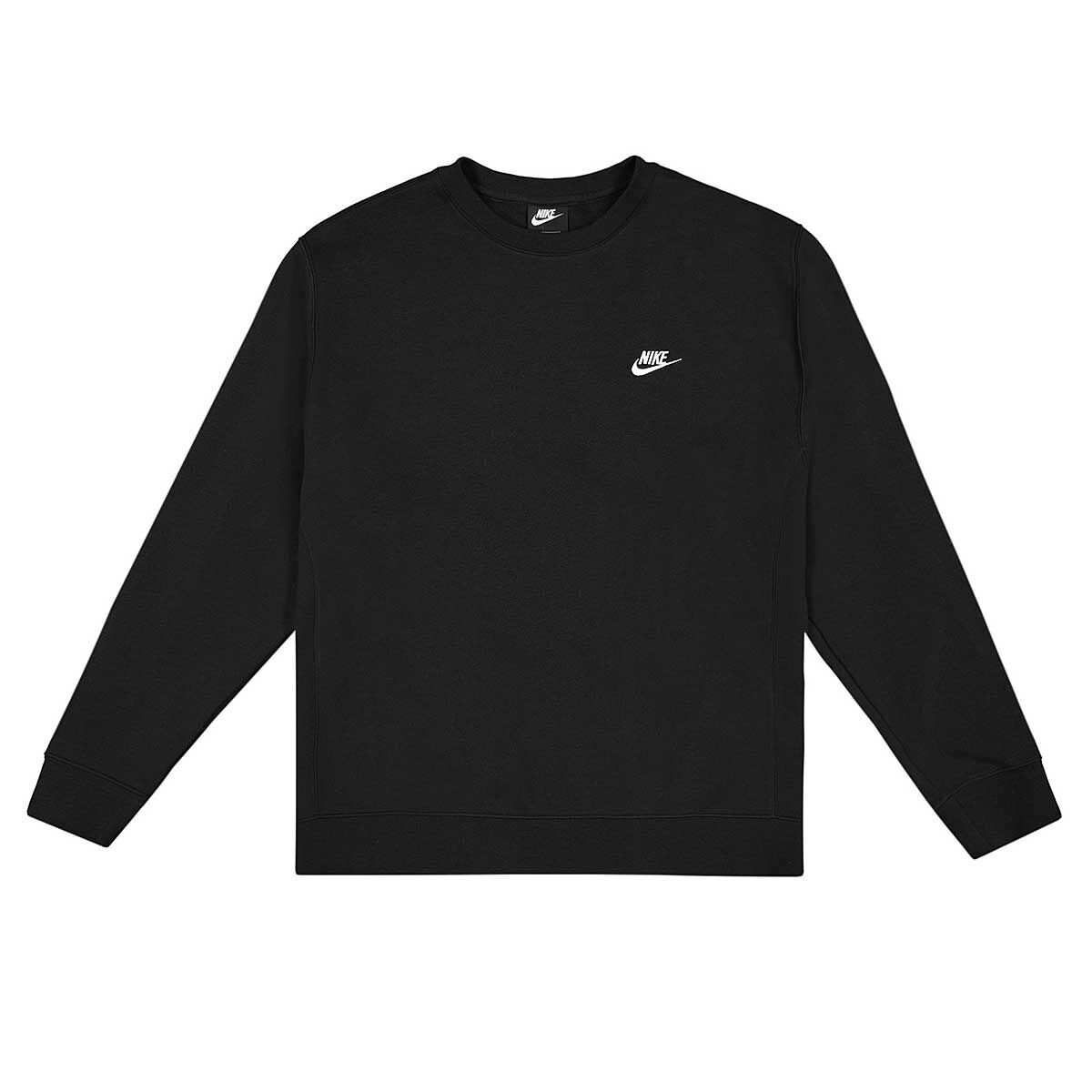 

Свитшот NSW CLUB FLEECE CREWNECK Nike, цвет Schwarz/Weiß