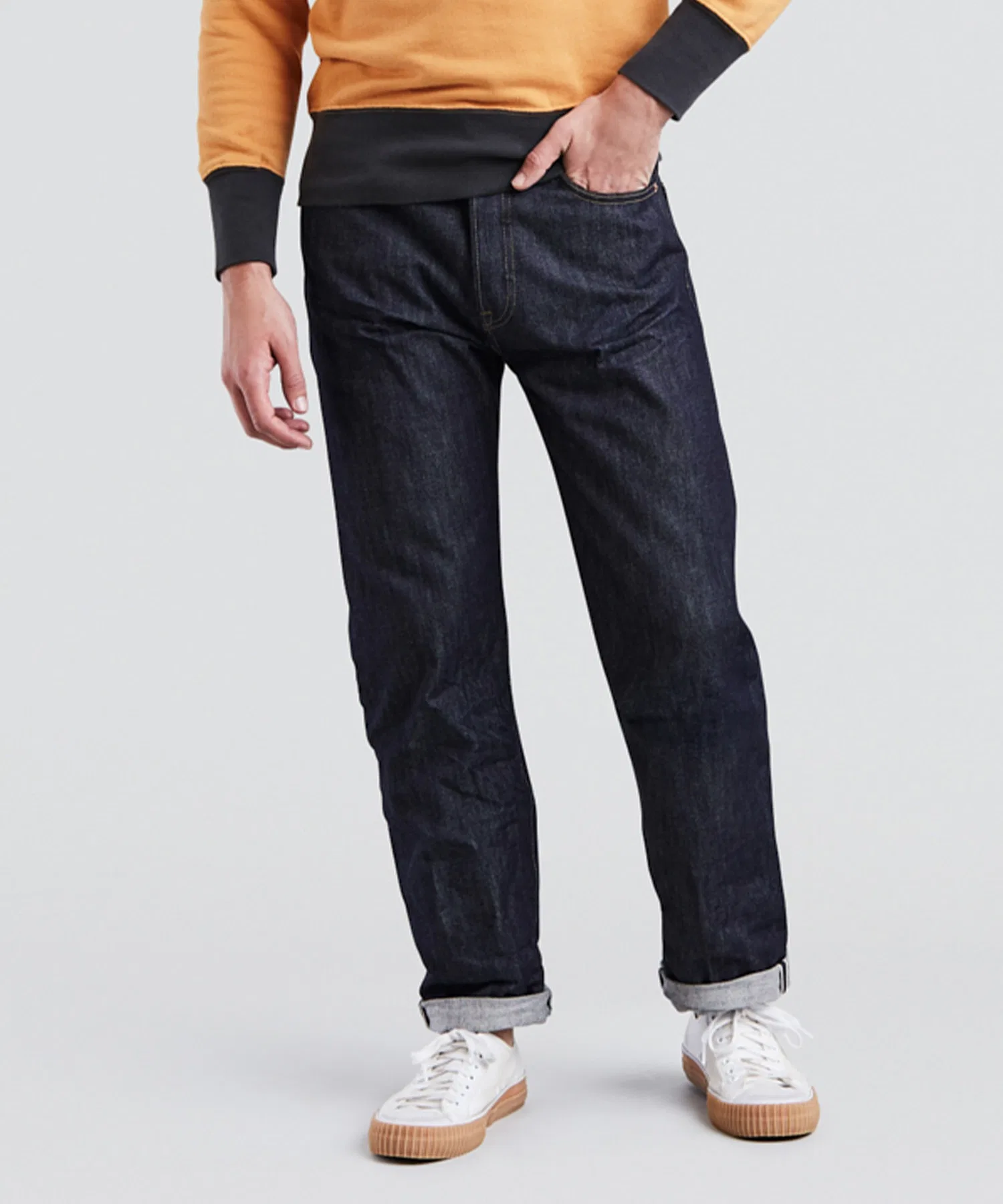 Levi's/Levi's LEVI'S(R) ВИНТАЖНАЯ ОДЕЖДА 1966 Модель 501(R) ДЖИНСЫ ЖЕСТКИЕ