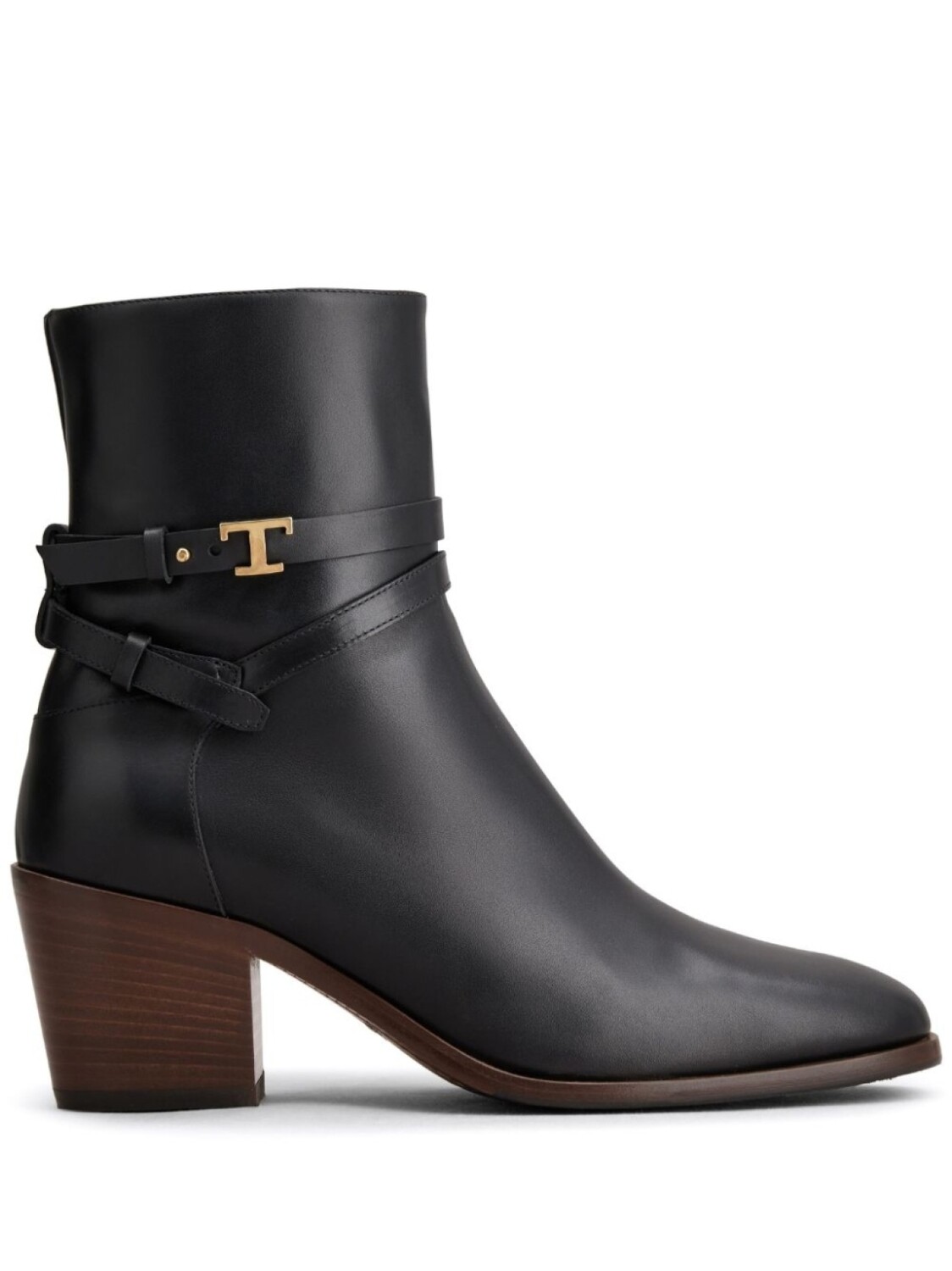 

Tod's ботильоны с логотипом, черный
