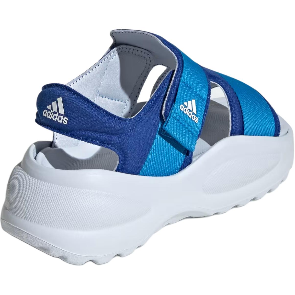 Детские сандалии Mehana Anti Slip с износостойким низким верхом Adidas, синий — фото 3