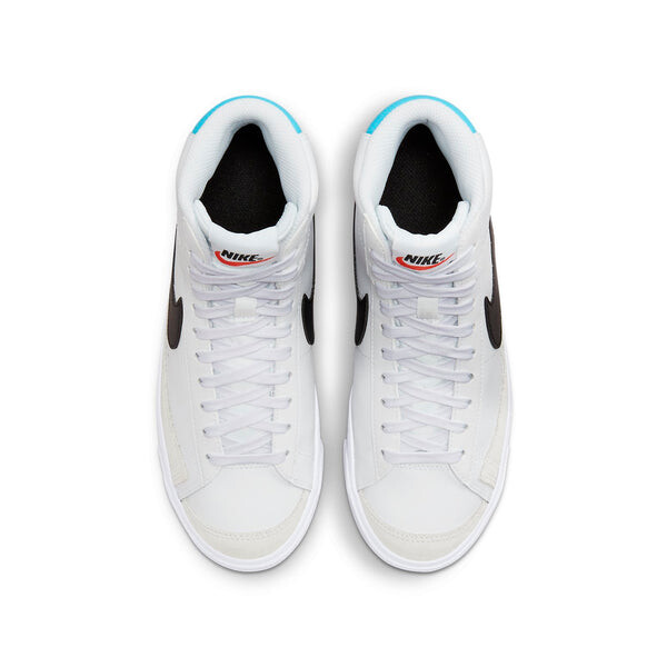 Кроссовки блейзер середина 77 Nike, белый — фото 4