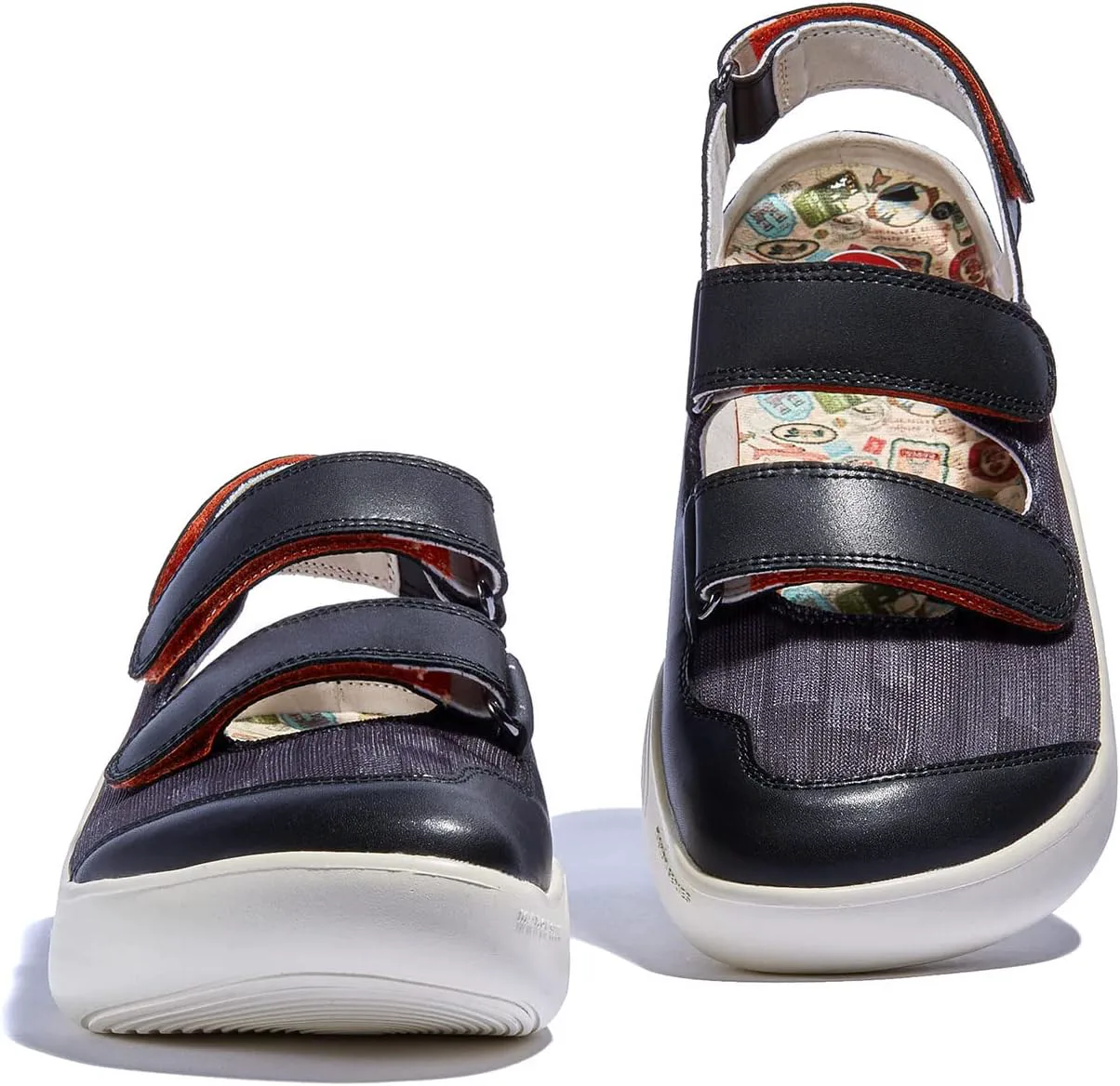 

Мужские кроссовки UIN без шнурков для ходьбы, стиль Travel, легкие, удобные, модные, серия Mahon