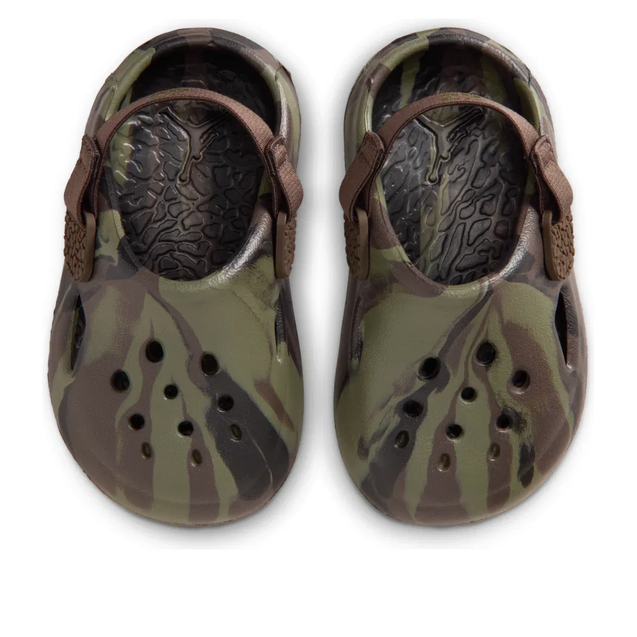 Сандалии Air Jordan Hydrip 'Camo' IM9285-200, оливково-зеленый — фото 2