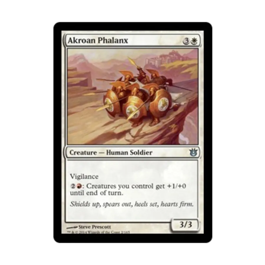 

CCG Акроанская Фаланга (U), MTG - Born of the Gods