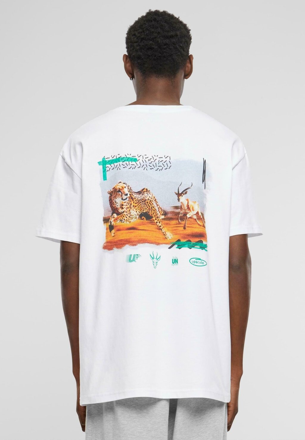 

Принт на футболке Do The Unexpected Upscale by Mister Tee, белый