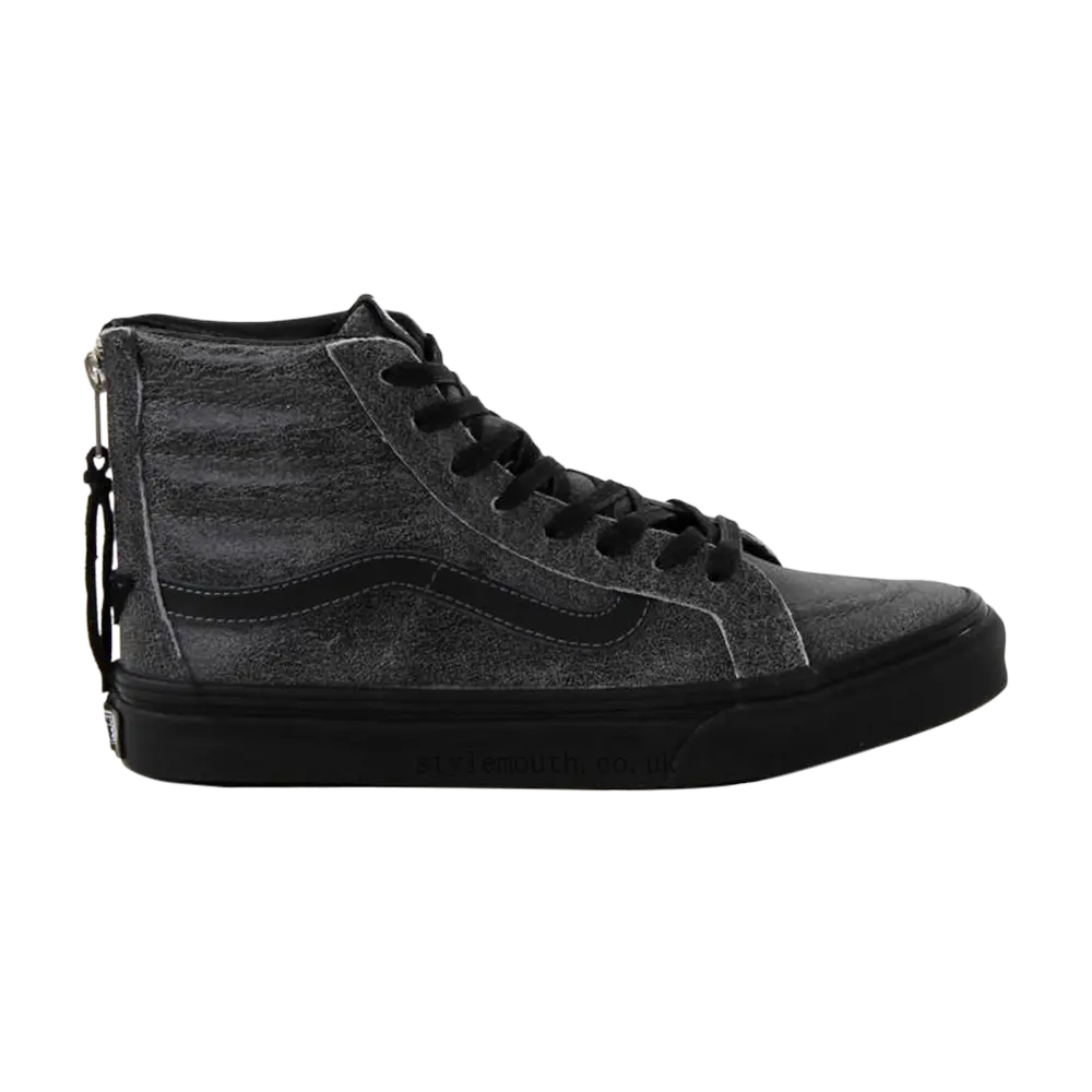 Ботинки Sk8 Hi Slim Zip Vans, черный