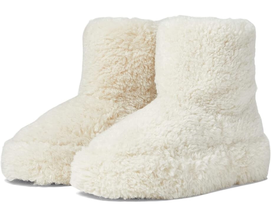 

Домашняя обувь Clergerie Aidanf, цвет White Faux Shearling