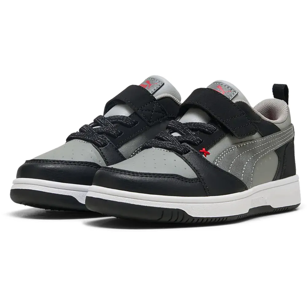 Кроссовки Puma Rebound V6 Lo Mid 90S AC+PS, серый — фото 2