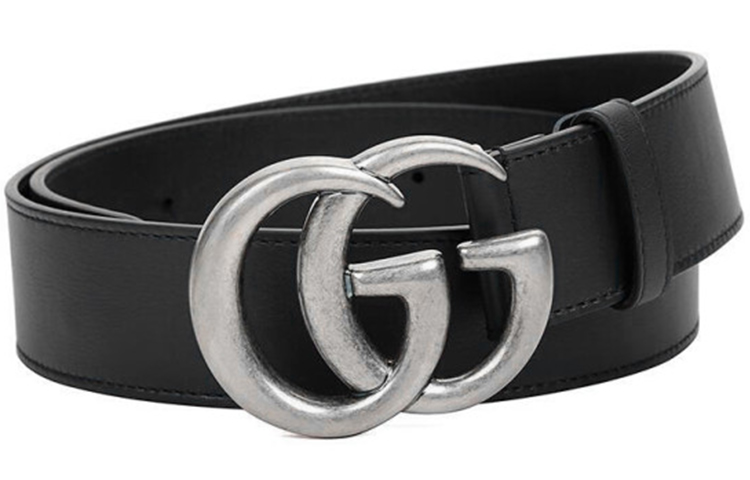 

Ремень с пряжкой Double G GUCCI