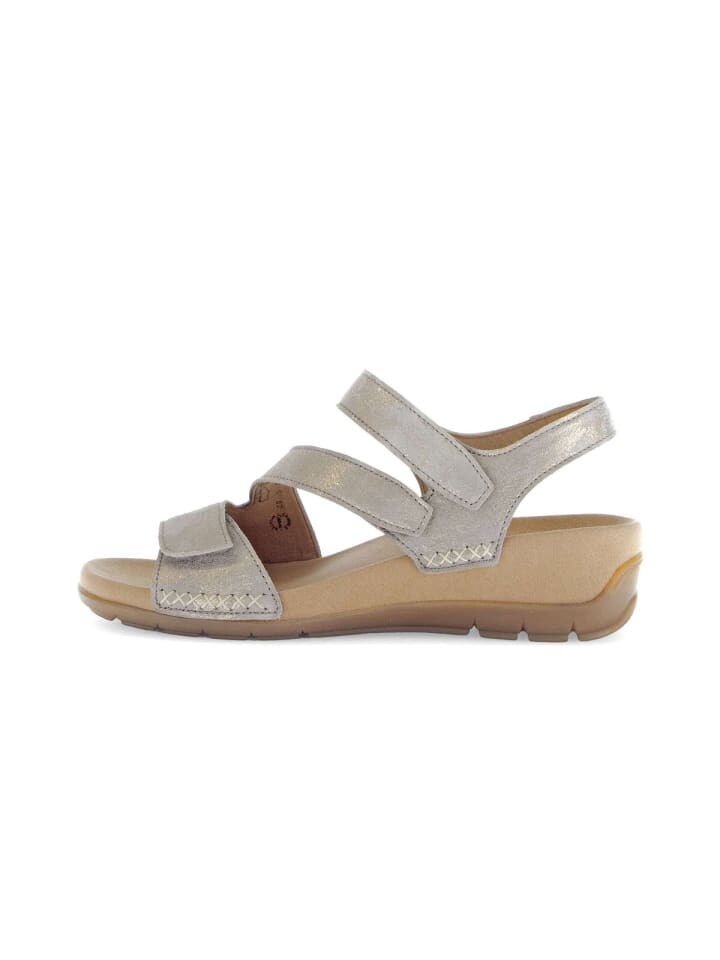 Классические босоножки Gabor Fashion Riemchensandalen, бежевый — фото 2