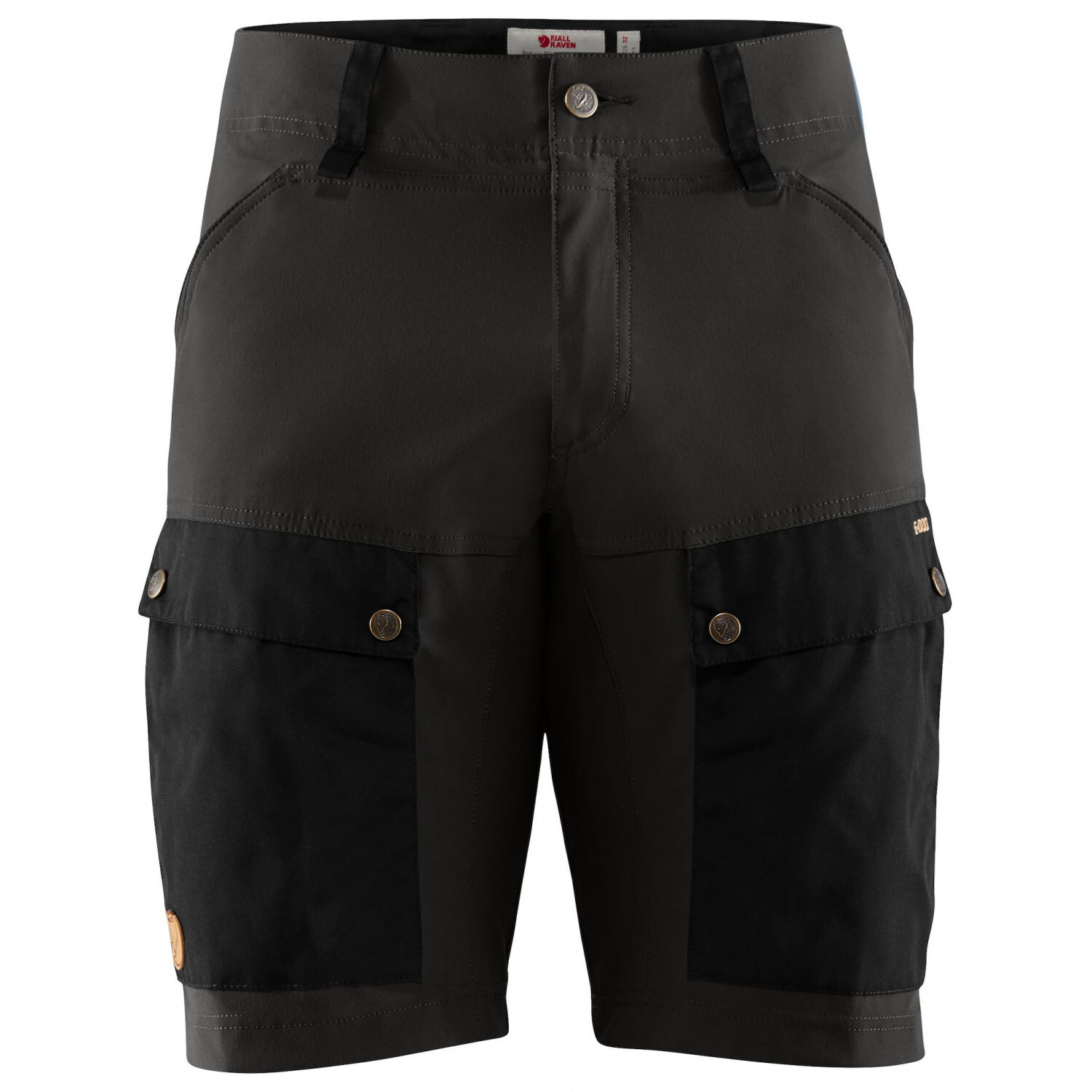 

Шорты Fjällräven Keb, цвет Black/Stone Grey