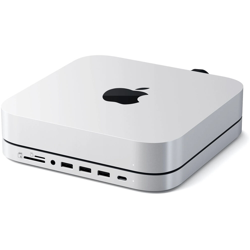 

Док-станция Satechi Stand & Hub with M.2 SSD Enclosure for Apple ST-GMMSHS