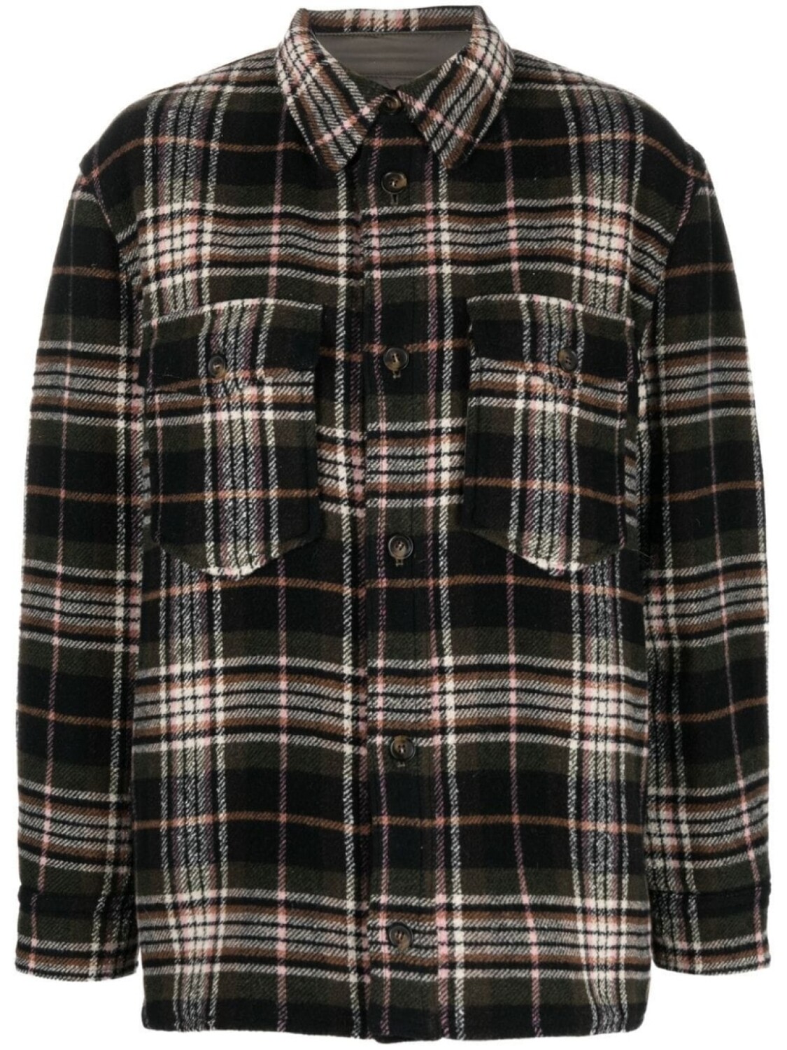 

Marant Étoile пуховик оверсайз Every, коричневый