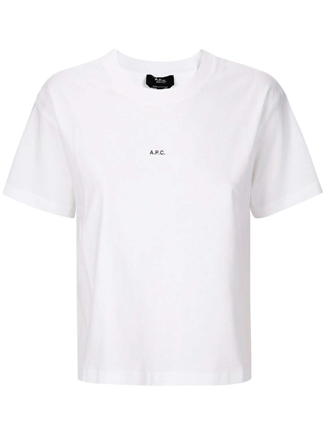 

A.P.C. футболка с логотипом, белый